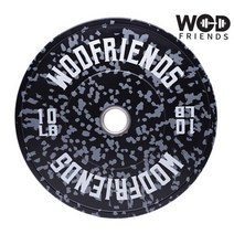 플렉 중량원판 바벨 10LB WFF-10, 무게:10파운드 (1쌍)