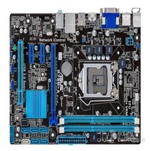 메인보드 ASUS B75M-A LGA1155 DDR3 I3 I5 I7 22/32nm CPU USB3.0 B75 motherboard tested good, One, One Size