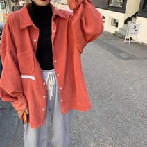 코듀로이셔츠 잔품명세서 전문점 철회함 일선 거물급 마름질 블루 디자인감각 보이핏 볼륨 와이셔츠 4418462886