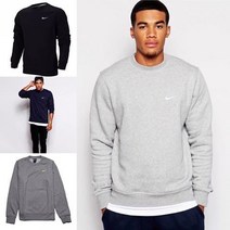 나이키 맨투맨 NSW 프렌치테리 스우시 크루 클럽 크루 플리스 스탠다드 AA3178 SB