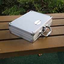 초경량 MINI 007 알루미늄 케이스가방 23x16.5x6cm 공구 장비보관 이동