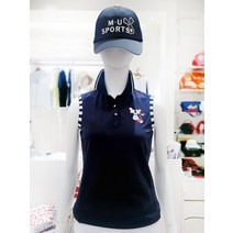 MU스포츠 여성 민소매 T/S 티셔츠 GU32TMW1(201163 )