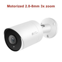 남자면도기 면도기추천 전동면도기 Anpviz 스마트 POE 카메라 야외 감시 보안 카메라 단방향 오디오 모션 알람 IP66 H.265 Danale IR 30m 5MP 총, 2.8-8mm 3x zoom_2.8mm, 1.2.8-8mm 3x zoom - 2.8mm