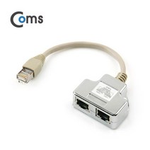 OK부품 케이블 젠더 WT956 커플러 RJ45 T형 8P8C 17cm 1대1 방식 STP, 커플러(RJ45) 8P8C 17cm (1:1 방식/STP) psWT956
