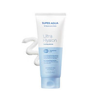 미샤 수퍼 아쿠아 울트라 히알론 클렌징 폼, 2개, 200ml