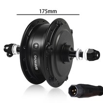 바팡모터 bafang 후면 브러시리스 기어 허브 모터 fat ebike 48v 750w, 나사산 175mm, 1개