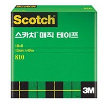 3M 스카치 매직 테이프 리필-3인치 (24x65)