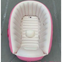 월풀욕조 스파 히노끼 휴대용 팽창식 욕조 어린이 쿠션 발 공기 펌프 따뜻한 승자 따뜻하게 유지 접이식 98X65X28cm, No logo Pink D