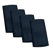 바리스타 시험용 린넨 키친크로스, 네이비, 9개