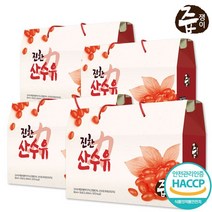 즙쟁이 즙쟁이 산수유즙 4박스 120포, 즙쟁이 산수유즙 4박스/120팩, 80ml