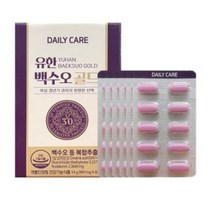 유한양행 유한 백수오 골드 여성 갱년기 영양제 900mg x 60정 (1개월분), 01. 60정, 12개