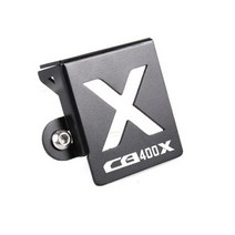 배기 파이프 보호 혼다 오토바이 리어 브레이크 유체 리저버 커버 가드 500 2019 20, CB400X