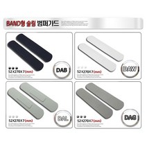 문콕방지 순정 도어가드 범퍼가드 충격방지 보호대 판다곰 캐릭터 방탄보호대 현대 기아 모비스 쌍용 쉐보레 르노 수입차 SUV BMW 관리용품 스티커제거제 간편탈취제 휠타이어세척, DAW (베이지_2개), 1개