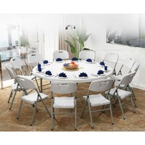 원형 접이식 테이블 폴딩 탁자 간이 침대 베드 트레이 다용도, Y