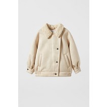 자라 ZARA 키즈 빈티지 콤비 더블 페이스드 봄버 재킷 베이비 231663349