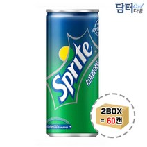 스프라이트 250ml (30캔) x 2박스