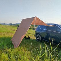 캠핑카 텐트 카 천막 방수 재질 글램핑 천막, 440x200cm
