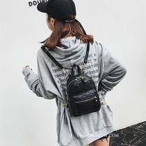 여자 퀼팅 가방 데일리 가죽 퀄팅 미니 백팩