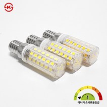 LED 콘램프 콘벌브 5W E17, 주광색