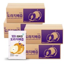 예진원 행복한 도라지배즙, 80ml, 200포