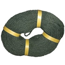 3mm로프 100m PE 국방색 국산 산업용 빨래줄 현수막