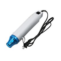 산업용히터 공업용히터220V DIY 핫 에어 건 히트 전기 전동 공구 헤어 드라이어 납땜 랩 송풍기 히터 수, 01 White US