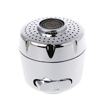 그로헤수전 매립 샤워 수전 싱크대 씽크대 워터탭22mm 수도꼭지 노즐 에어레이터 버블러 분무기 물 절약, 02 Silver