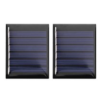 캠핑카 태양광 패널 고정 300w 600w 작은 태양 보드 설치 에폭시 전지 패널 안전한 폴리실리콘 고효율 풍경, 02 2pcs