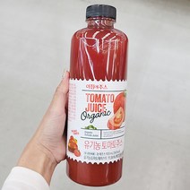 서울 아침에쥬스 유기농 토마토 900ML x 2개, 종이박스포장