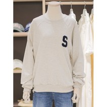 시에로 [시에로]S부클자수 라글란 맨투맨(SI4TSF476)