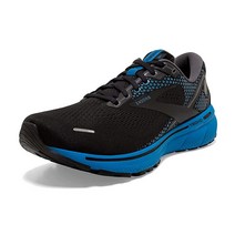 Brooks 남성용 고스트 14 뉴트럴 러닝화 블랙/그레이/화이트. 366437