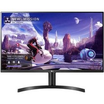 LG전자 32QN55T/IPS/QHD 해상도/32인치 모니터/게이밍/HDR 10/리퍼비시, LG전자 32QN55T