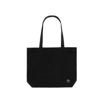OY SYMBOL LOGO ECOBAG-BLACK