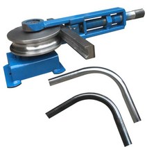 파이프밴딩기 밴더 절곡기 수동 스테인리스 강관벤딩기, 14튜브X두께0.5-2mm 디스크직경 90