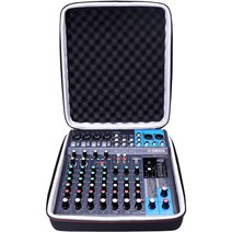 L LTGEM EVA 하드 케이스 YAMAHA MG10XU 10입력 스테레오 믹서용 - 여행용 - 휴대용 보호 보관 가방, 한개옵션0