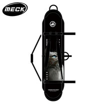 MECK 스노우보드 싱글 보호 커버 네오프렌 가방 백픽, 고양이