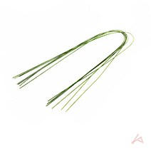 VEDANA_ 꽃 다발 풍선 바구니 재료 지 철사 공예 와이어 화분 지지대 식물 나무 화훼 부 자재 포장 1.3mm 6994641p, 기본