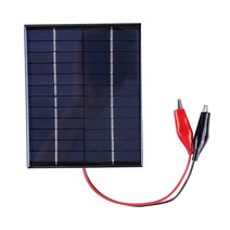 태양열판넬 태양열조명 태양광패널 태양 전지 10w 12v 야외 diy 태양 전지 충전기 polysilicon usb 야외 휴대용 태양 휴대 전화 충전기, 5w 12v