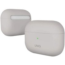 일본 직수입 에어팟 케이스 uniq airpods pro 케이스 airpodspro에, 그레이 베이지