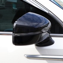 더 뉴 쏘렌토 MQ4 페이스리프트 사이드미러 백미러 카본몰딩 커버 실내 익스테리어 차량용품, 1개