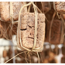 메주 전통메주 10kg(6덩이입)숯 건고추 천일염2.5.*2) 강진메주