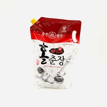 중찬명가 양파애 홀춘장 2.5kg, 1개