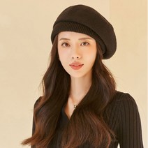 여성 겨울모자 니트 베레모 빵모자 화가모자 / 사은품증정