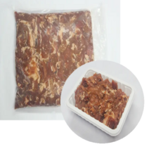 냉동 간장 돼지 불고기 5kg*2ea 소불고기 한우불고기 스테이크 수입소고기