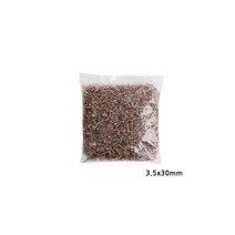 FTD591658다용도 3.5mm 피스 나사못 1000개입 길이 30mm 천연색