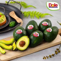 Dole 멕시코 아보카도 중소과/중과/대과, 대과 10과 2.2kg (개당 220g내외)