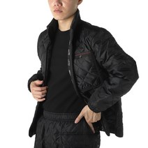 모렉스 겨울 방한 누빔 패딩 깔깔이 기모 점퍼 작업복 잠바