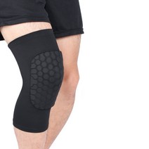 MAYTWO 벌집 쿠션 무릎보호대 작업용 스포츠 보호대 1쌍