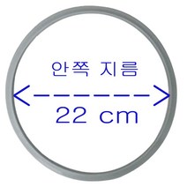 압력솥 고무 패킹 안쪽 지름 22 cm ( 호환 가능 WMF 퍼펙트 압력솥 )