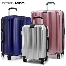 행복공감 디자인미도 캐리어 TK006 PC 확장형 TSA락 기내용 수하물용 특대형 여행용캐리어 20 24 28인치